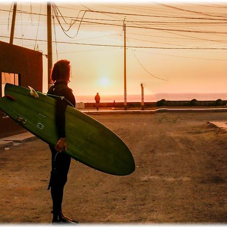 ATMA Hostel&Yoga Huanchaco Exterior foto