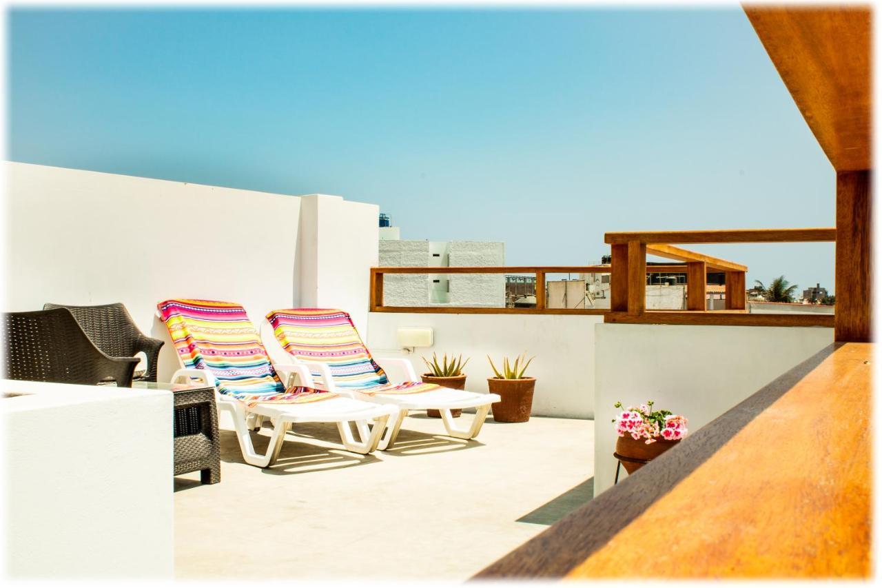 ATMA Hostel&Yoga Huanchaco Exterior foto