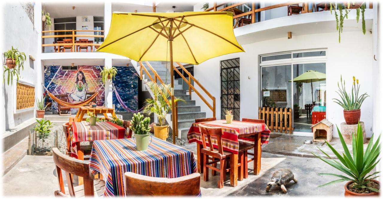 ATMA Hostel&Yoga Huanchaco Exterior foto