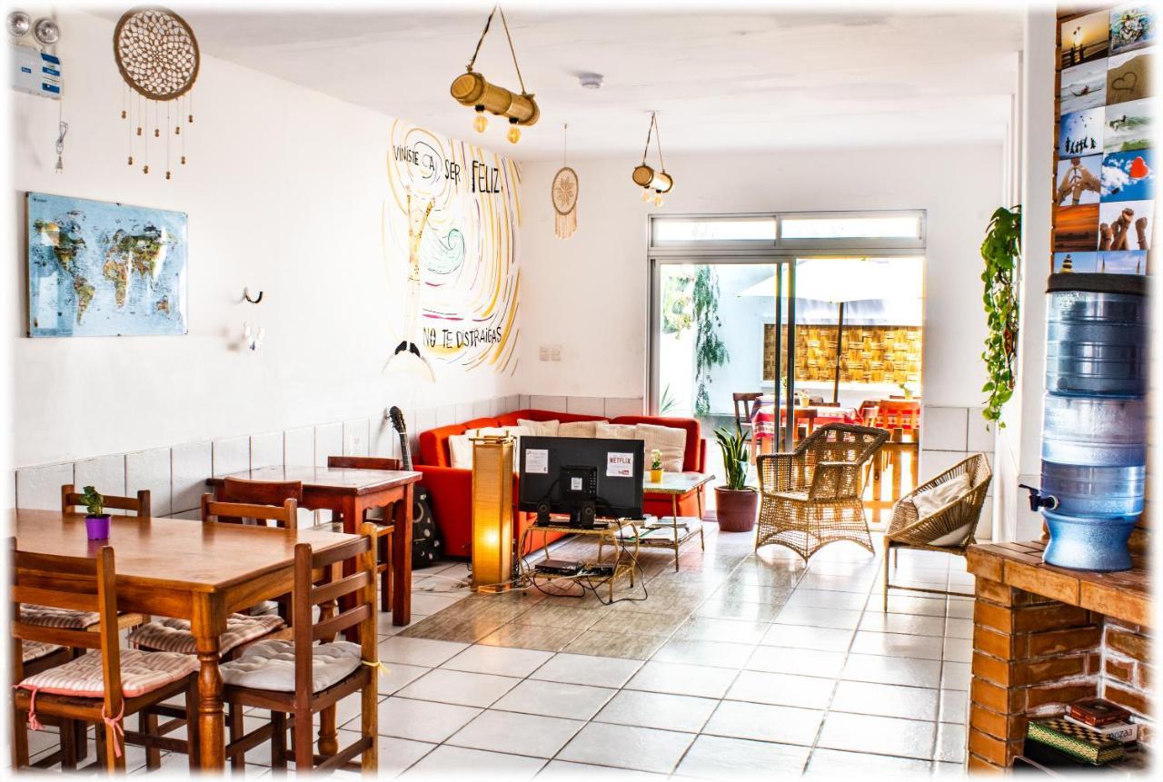 ATMA Hostel&Yoga Huanchaco Exterior foto