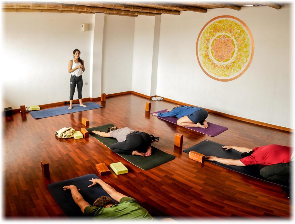 ATMA Hostel&Yoga Huanchaco Exterior foto
