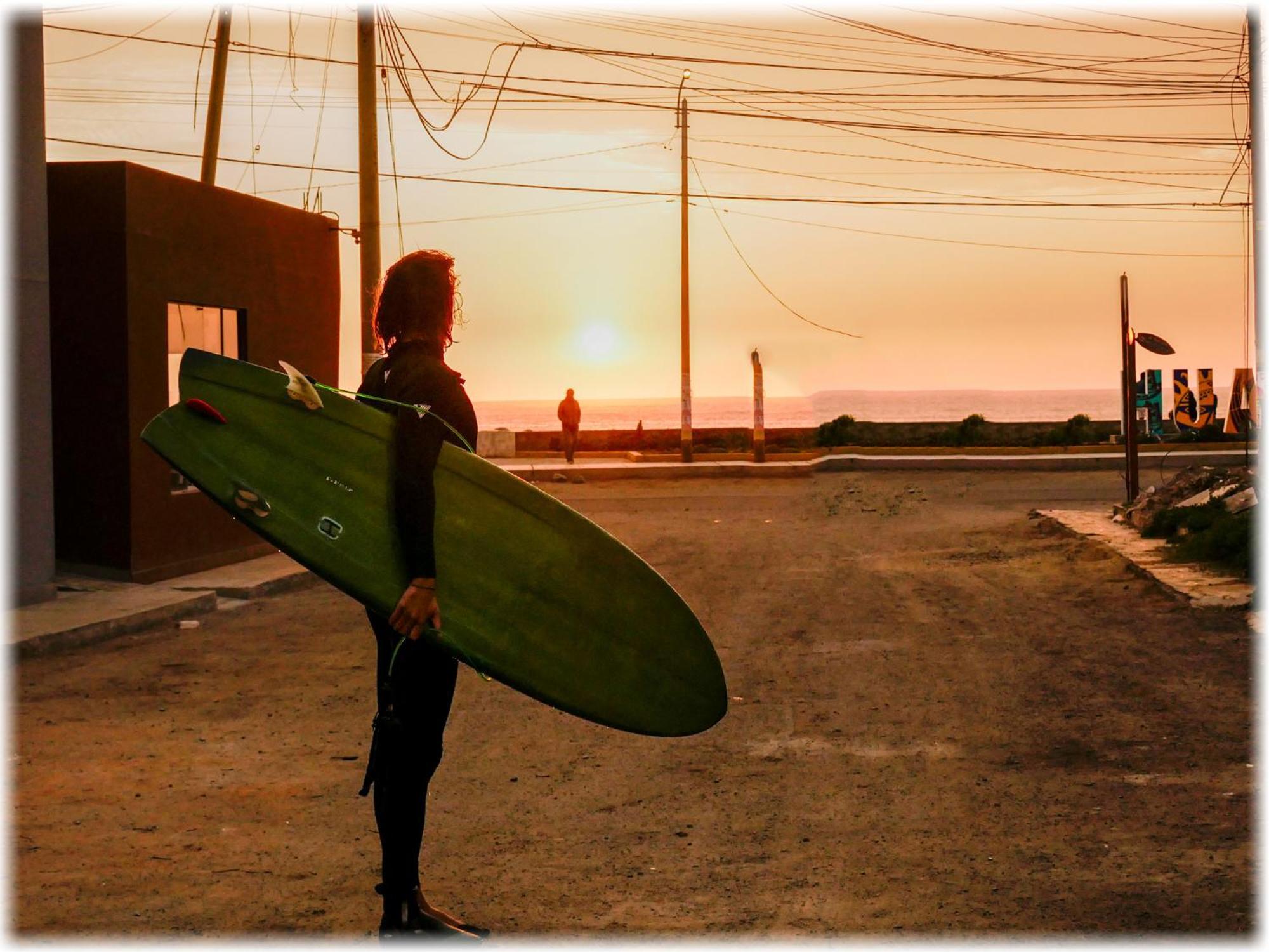 ATMA Hostel&Yoga Huanchaco Exterior foto
