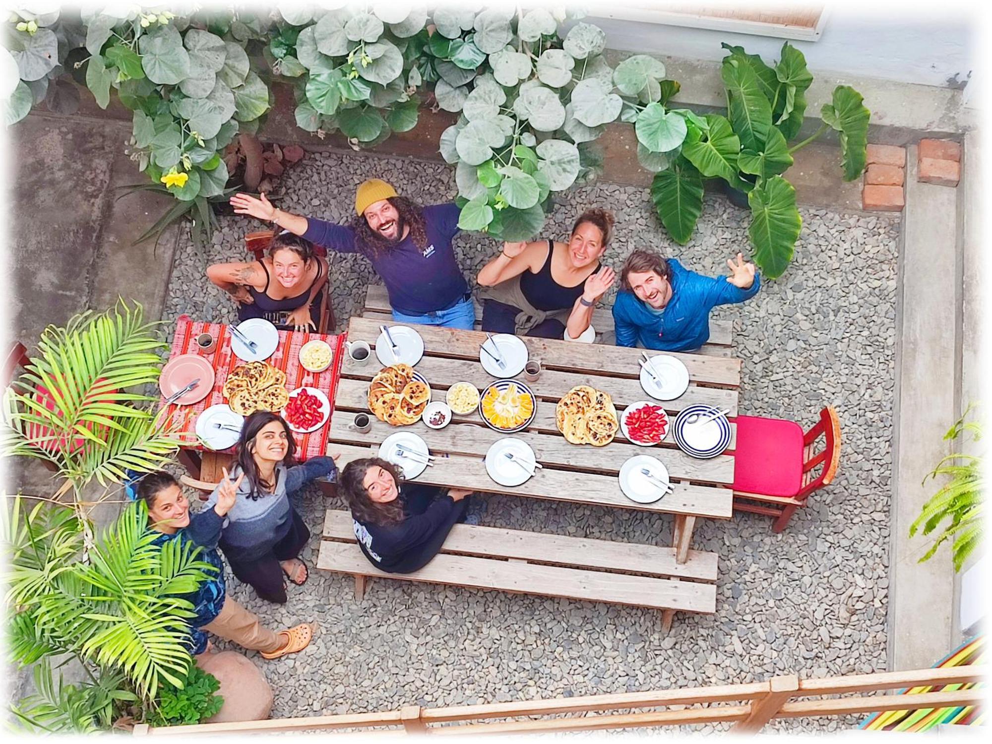 ATMA Hostel&Yoga Huanchaco Exterior foto
