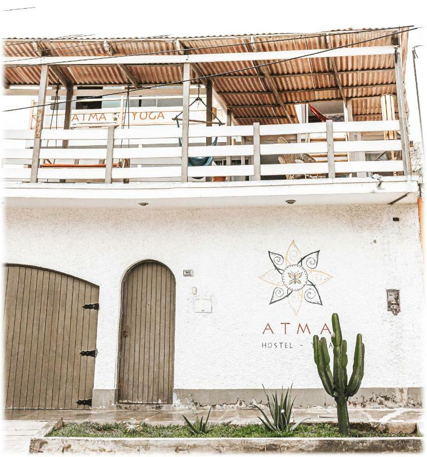 ATMA Hostel&Yoga Huanchaco Exterior foto