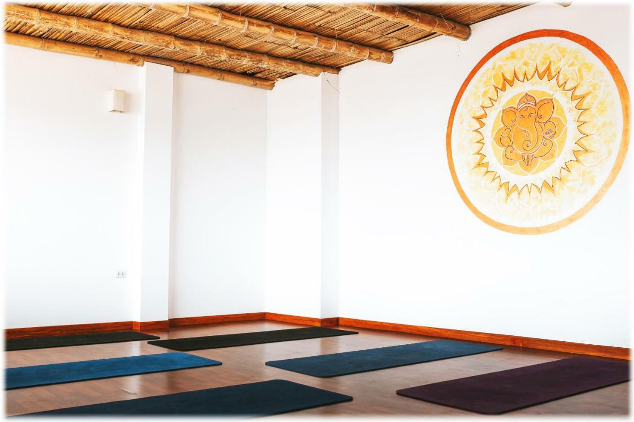 ATMA Hostel&Yoga Huanchaco Exterior foto