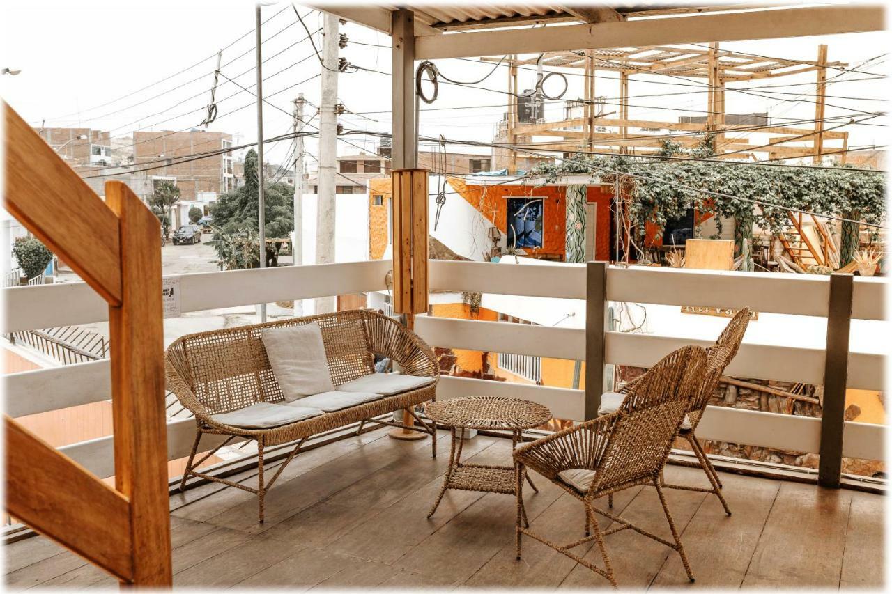 ATMA Hostel&Yoga Huanchaco Exterior foto