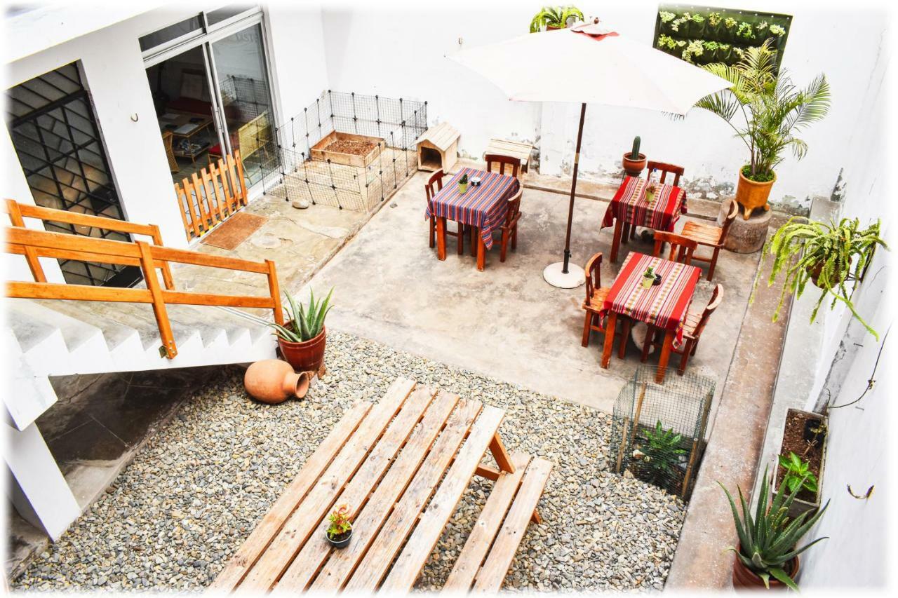 ATMA Hostel&Yoga Huanchaco Exterior foto