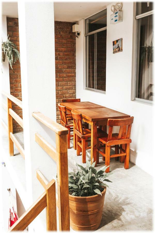 ATMA Hostel&Yoga Huanchaco Exterior foto