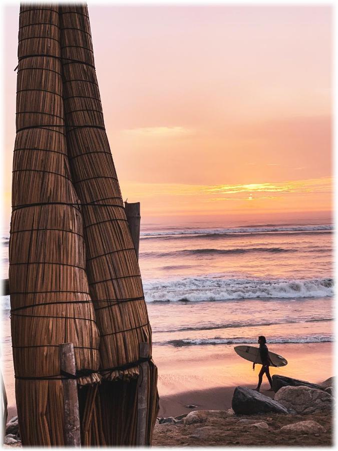 ATMA Hostel&Yoga Huanchaco Exterior foto